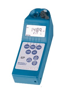 6PIIFCE - Ultrameter II Multi-Test Water Meter